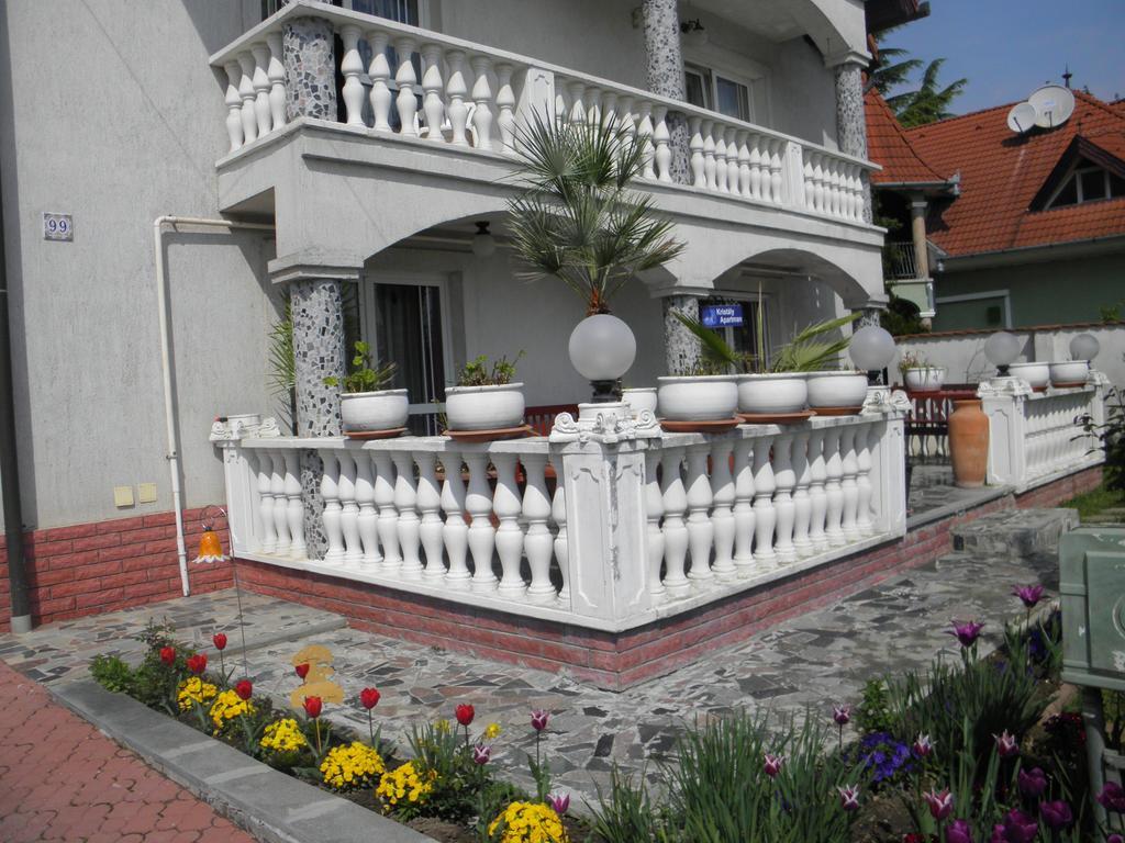 Kristaly Apartman Bed & Breakfast Hévíz Екстериор снимка